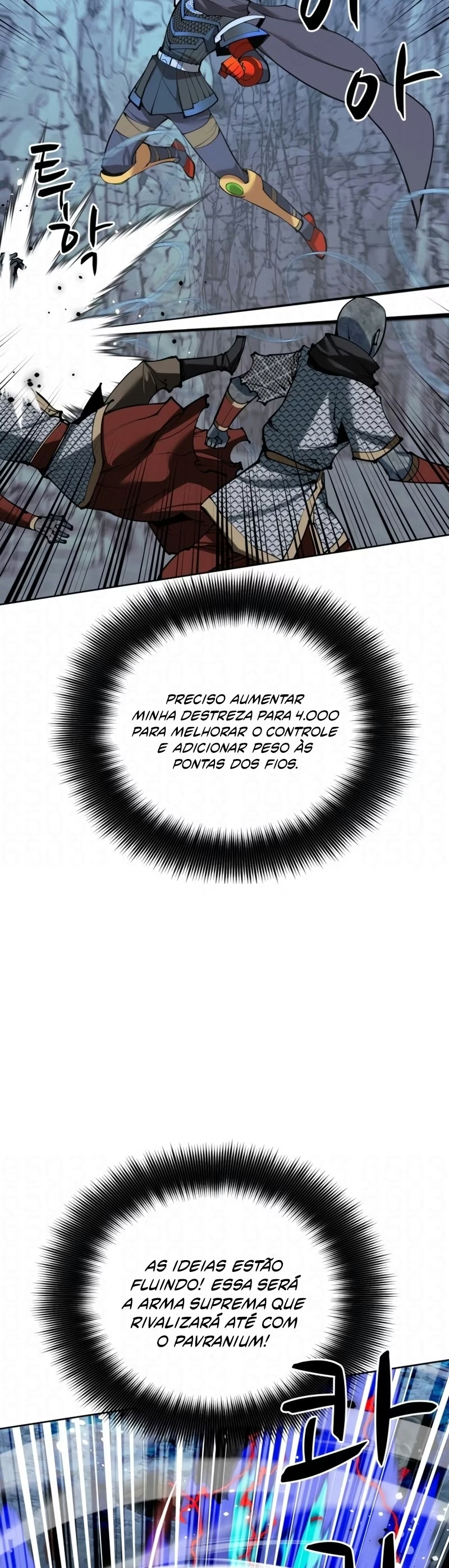 As Aventuras de Greed Capítulo 264 - página 46
