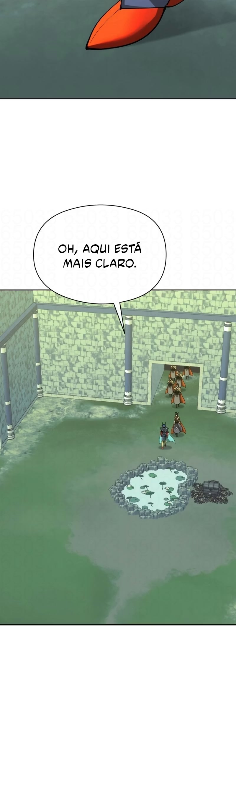 As Aventuras de Greed Capítulo 264 - página 50