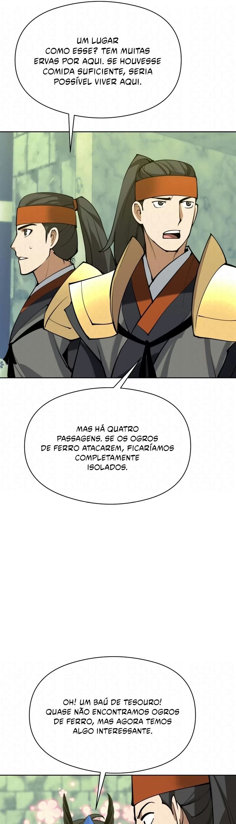 As Aventuras de Greed Capítulo 264 - página 51