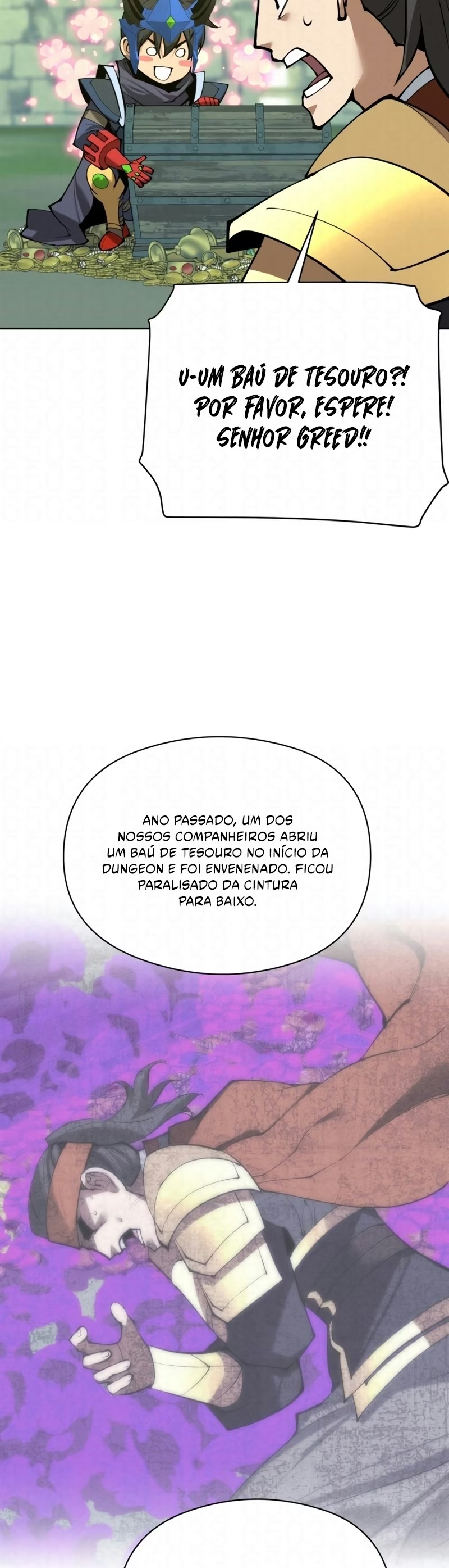 As Aventuras de Greed Capítulo 264 - página 52
