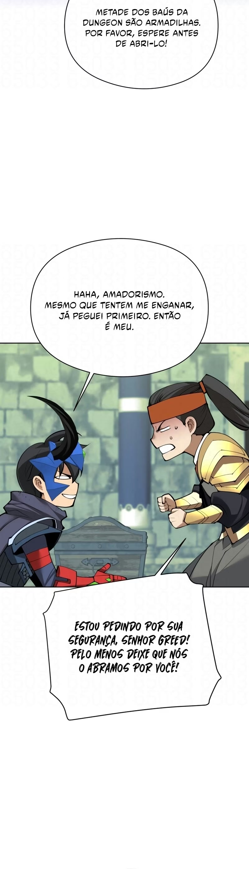 As Aventuras de Greed Capítulo 264 - página 53