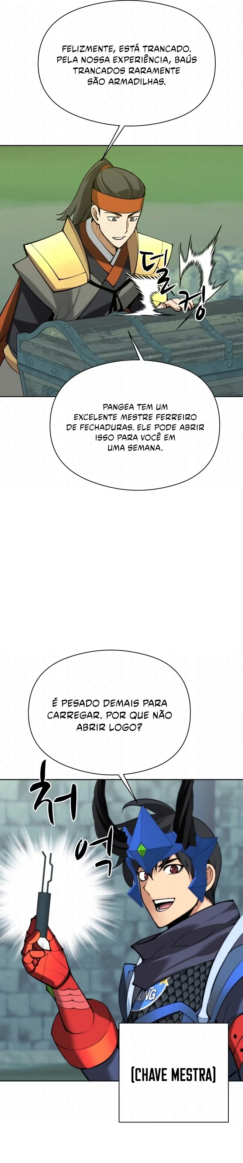 As Aventuras de Greed Capítulo 264 - página 54
