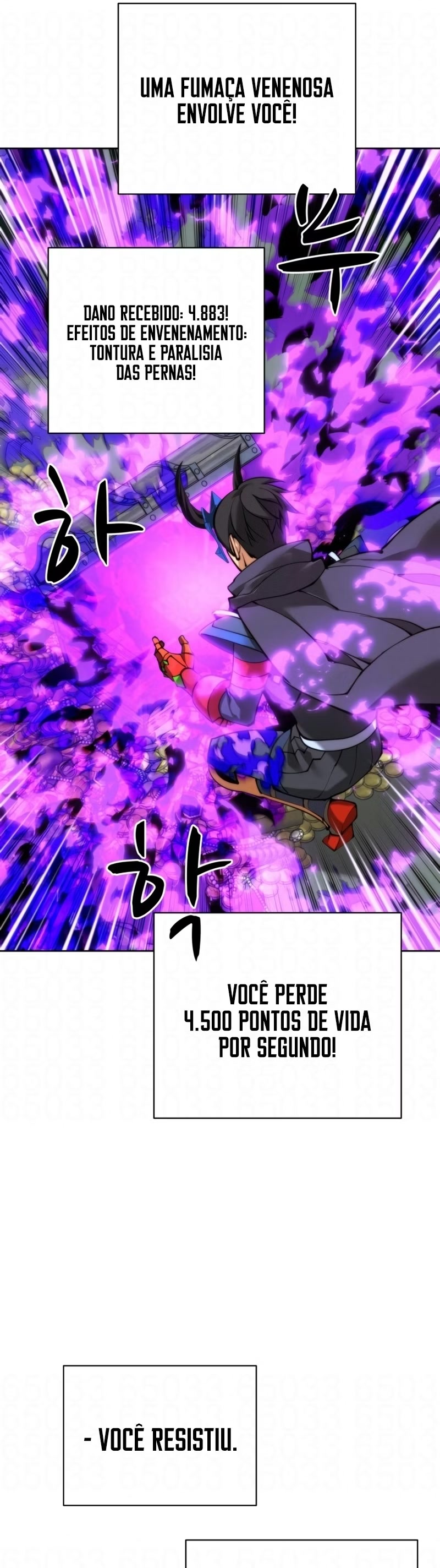 As Aventuras de Greed Capítulo 264 - página 56