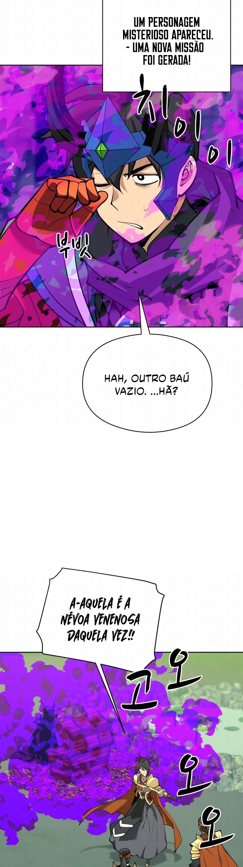 As Aventuras de Greed Capítulo 264 - página 57