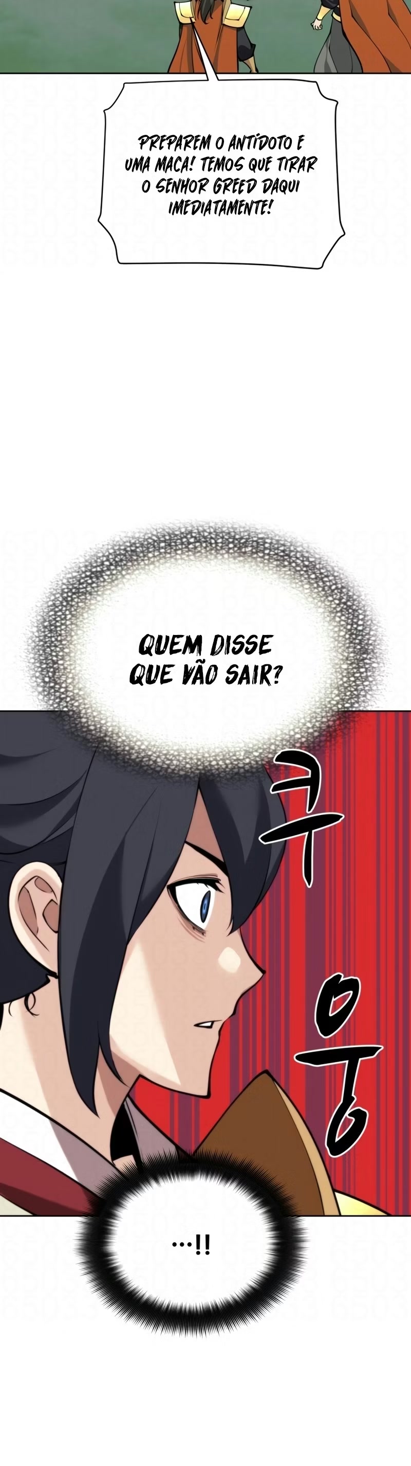 As Aventuras de Greed Capítulo 264 - página 58