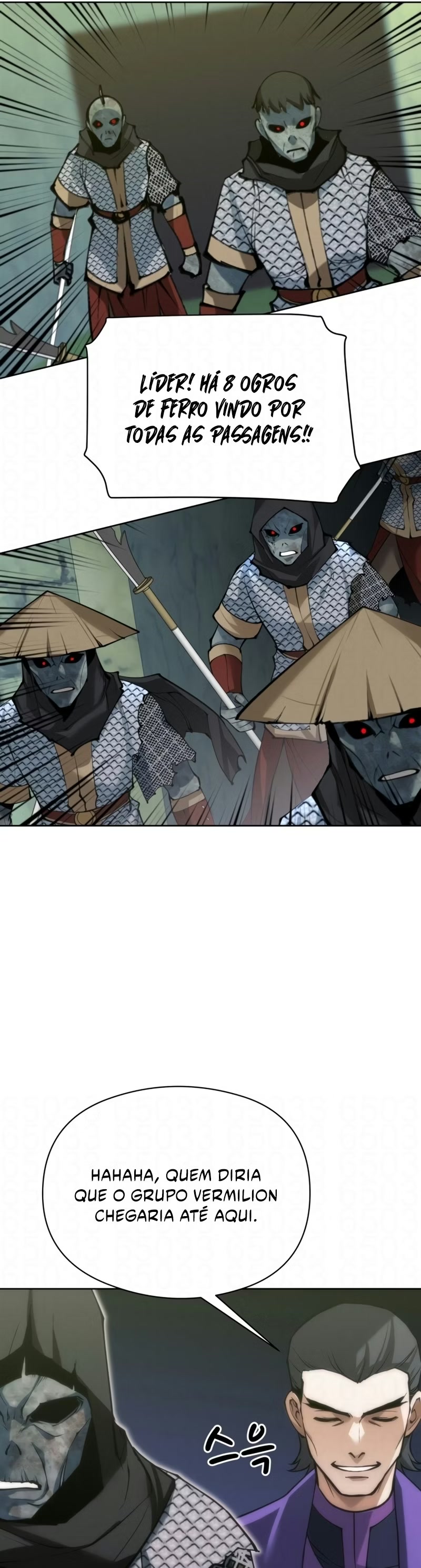 As Aventuras de Greed Capítulo 264 - página 59