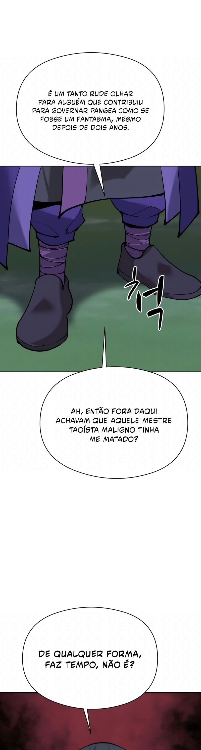As Aventuras de Greed Capítulo 264 - página 61