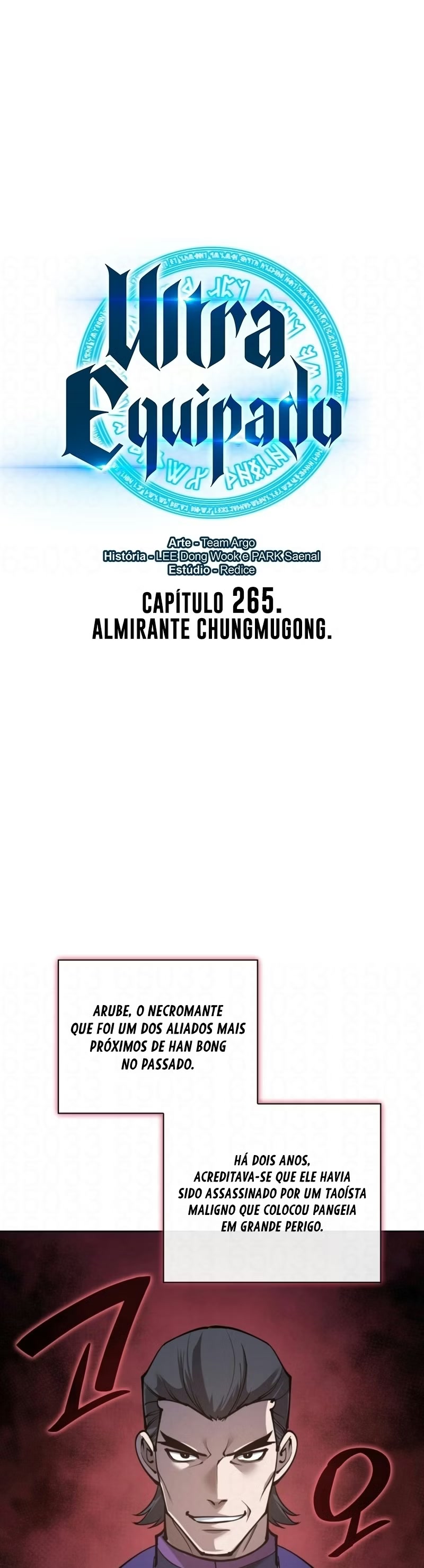 As Aventuras de Greed Capítulo 265 - página 1