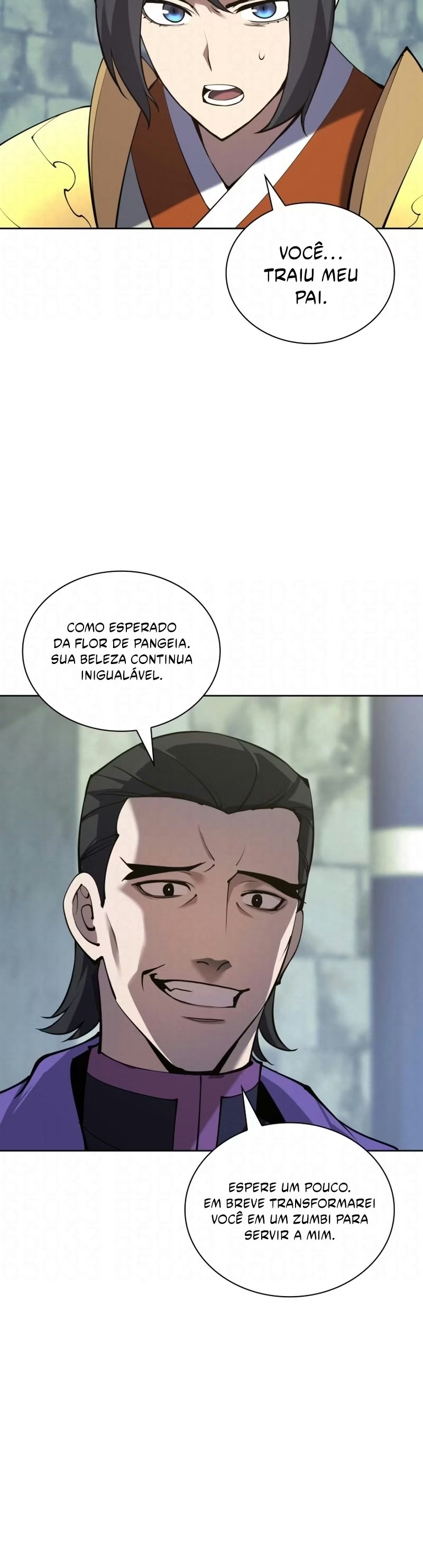 As Aventuras de Greed Capítulo 265 - página 3