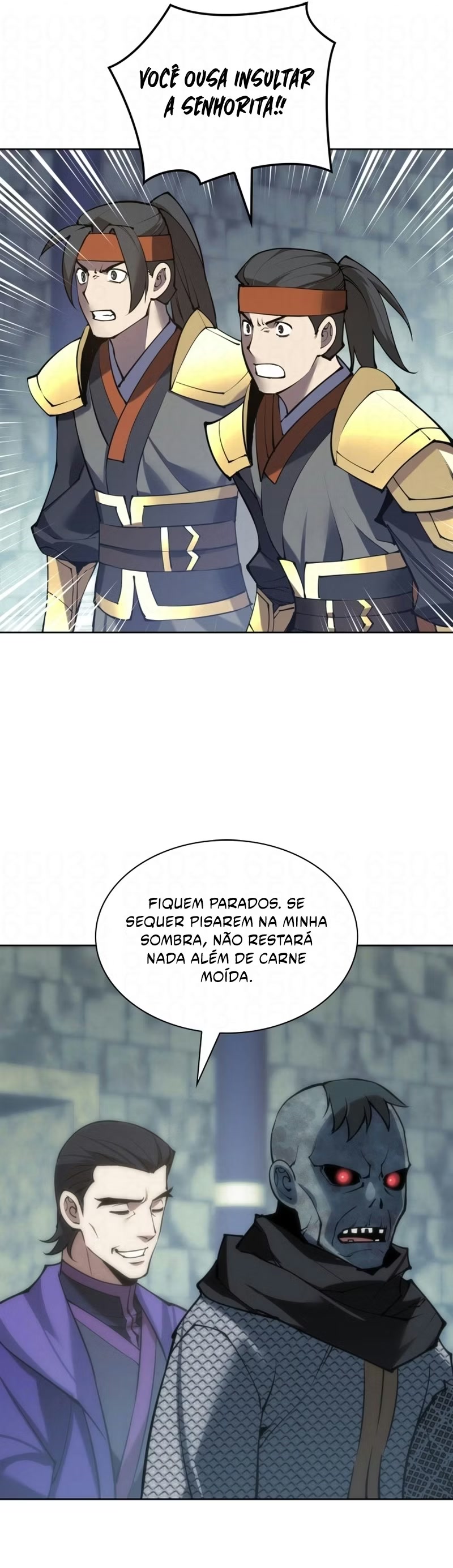 As Aventuras de Greed Capítulo 265 - página 4