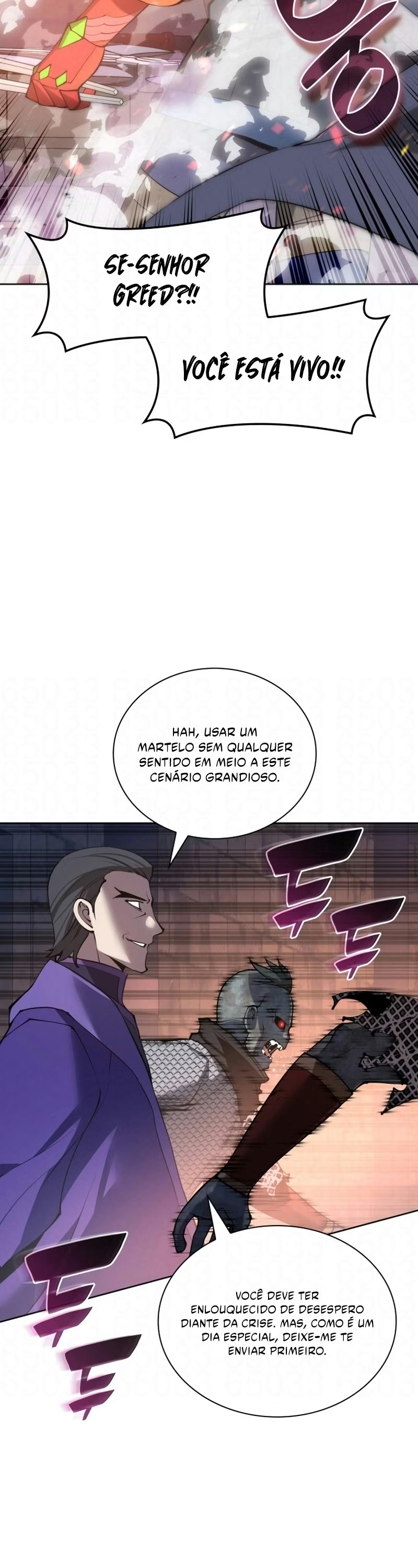 As Aventuras de Greed Capítulo 265 - página 9