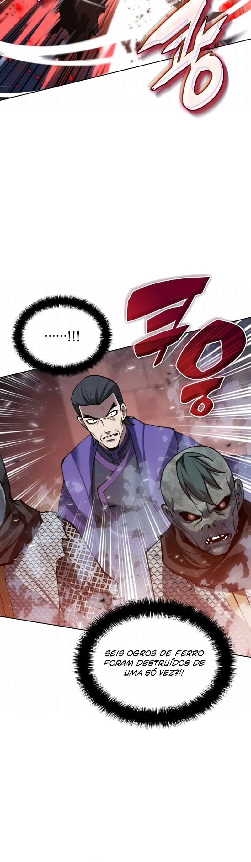As Aventuras de Greed Capítulo 265 - página 12