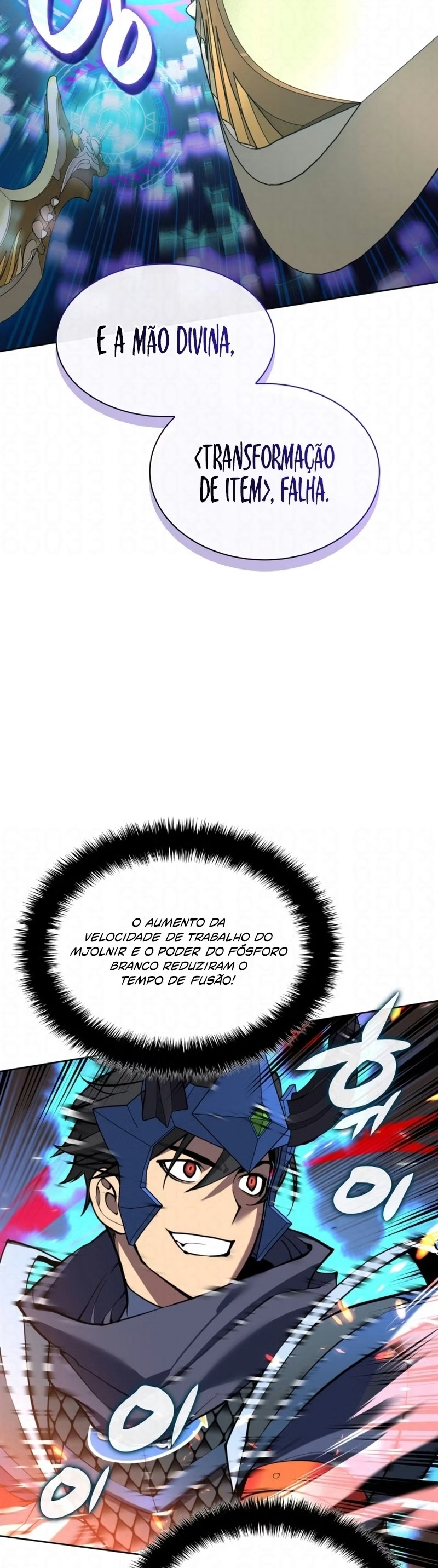 As Aventuras de Greed Capítulo 265 - página 14