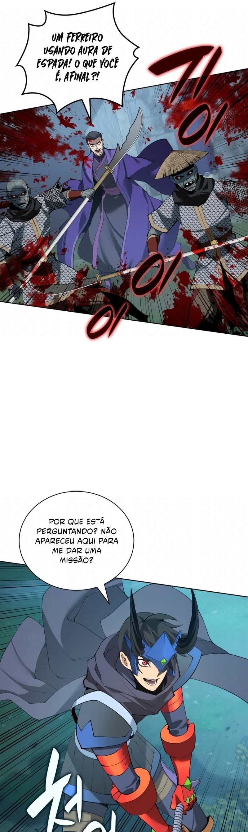As Aventuras de Greed Capítulo 265 - página 16