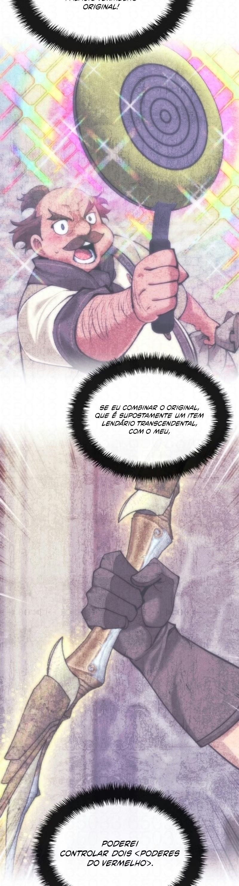 As Aventuras de Greed Capítulo 265 - página 20