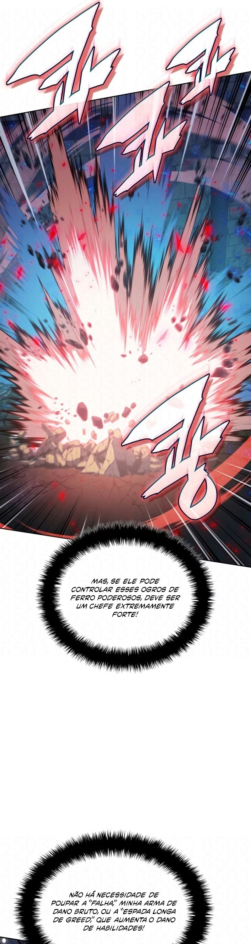 As Aventuras de Greed Capítulo 265 - página 22
