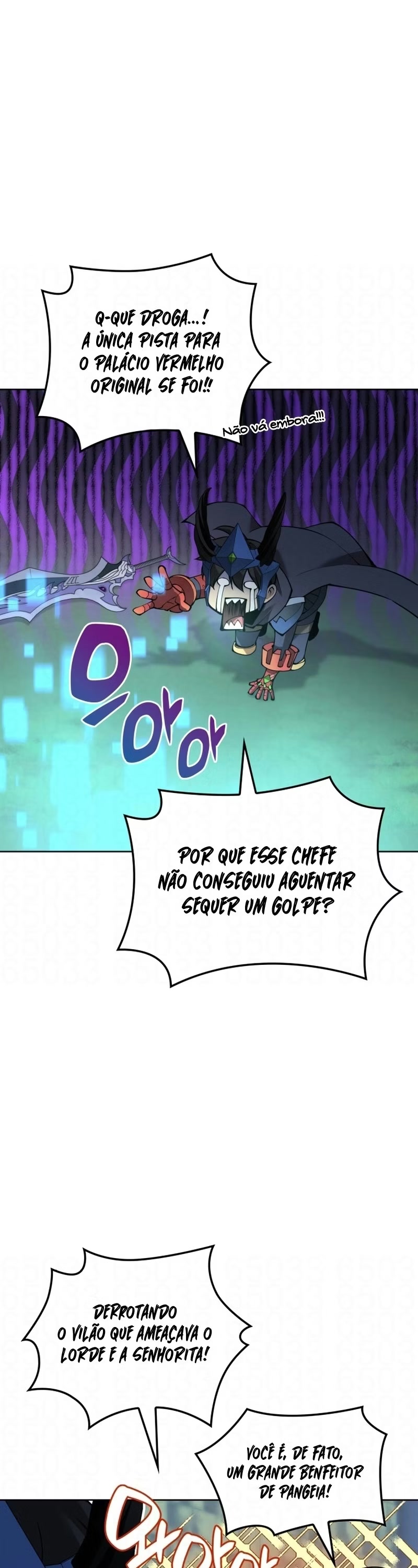 As Aventuras de Greed Capítulo 265 - página 26