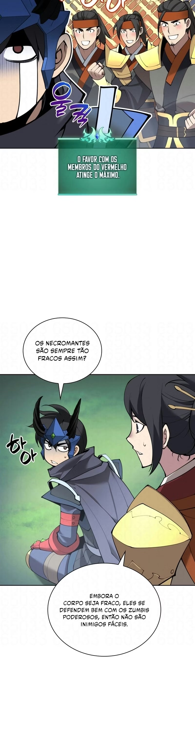 As Aventuras de Greed Capítulo 265 - página 27
