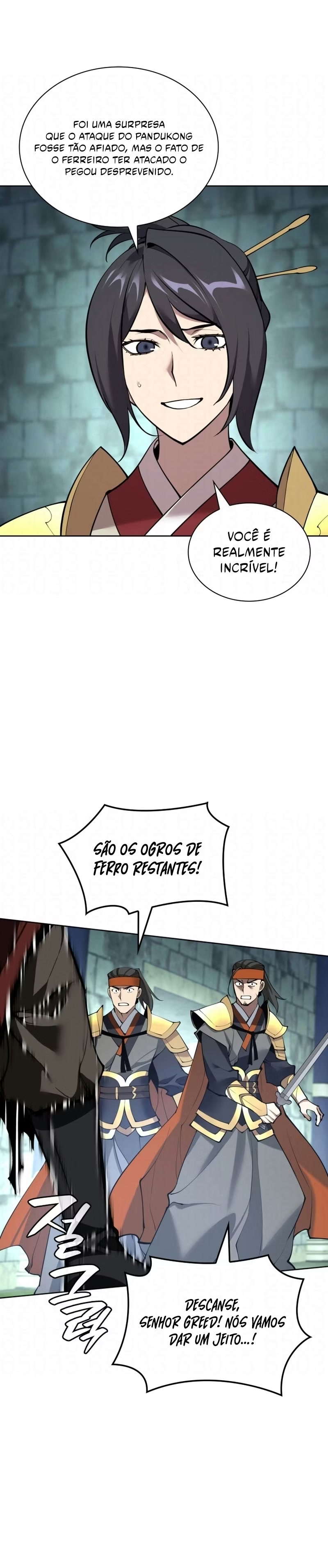 As Aventuras de Greed Capítulo 265 - página 28