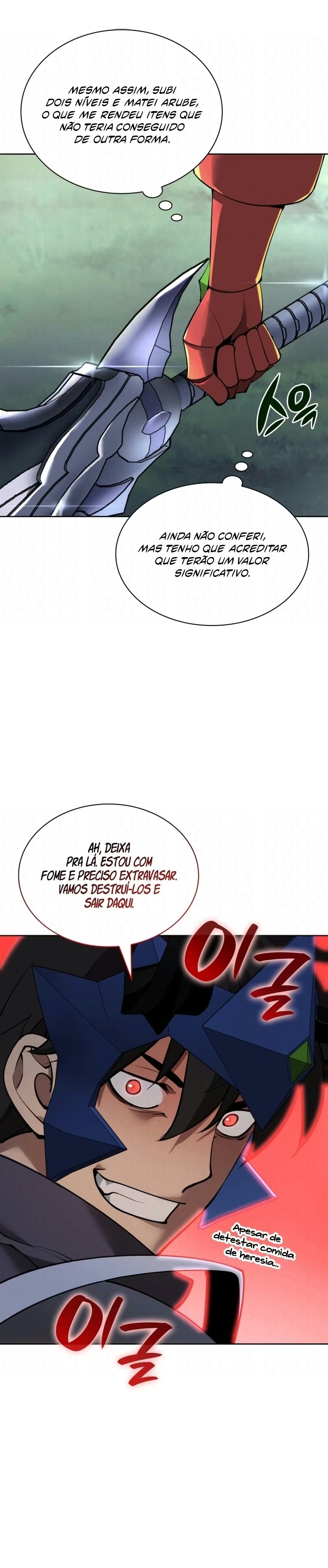 As Aventuras de Greed Capítulo 265 - página 29