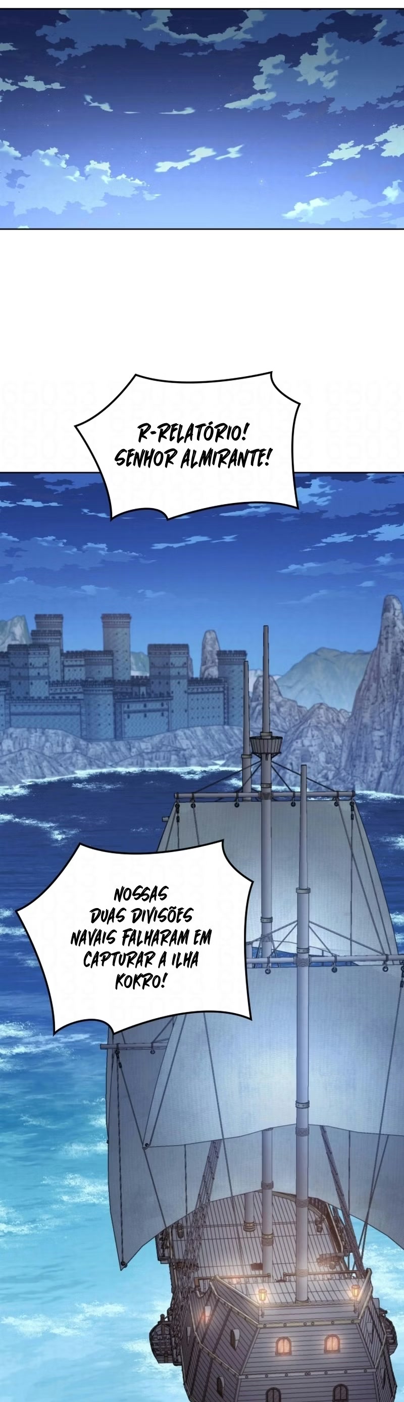 As Aventuras de Greed Capítulo 265 - página 31