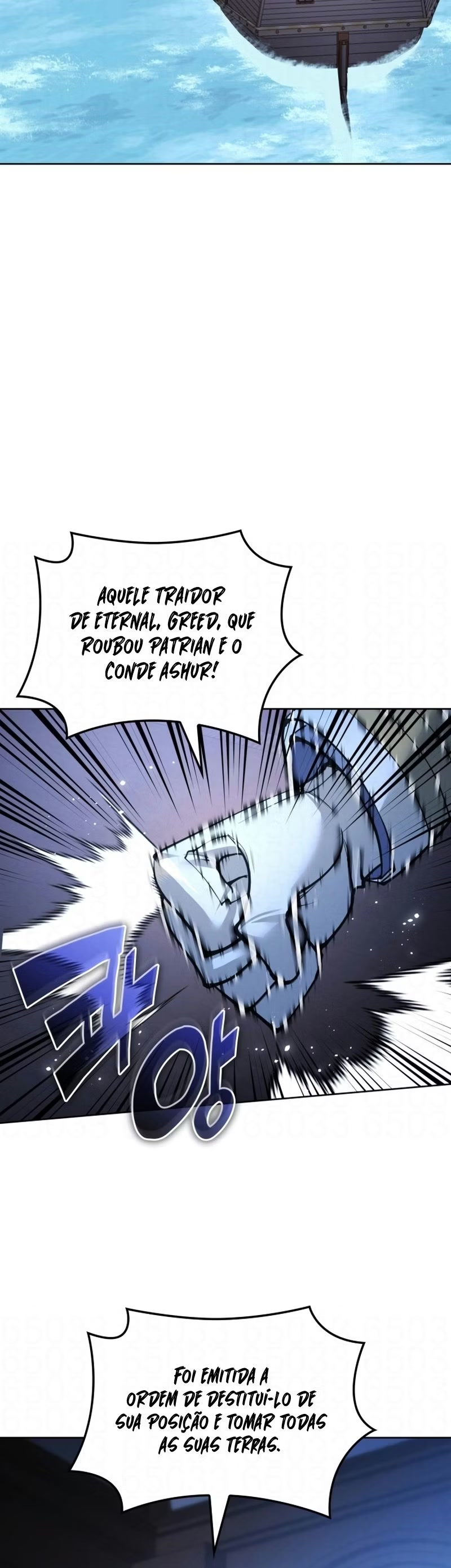 As Aventuras de Greed Capítulo 265 - página 32