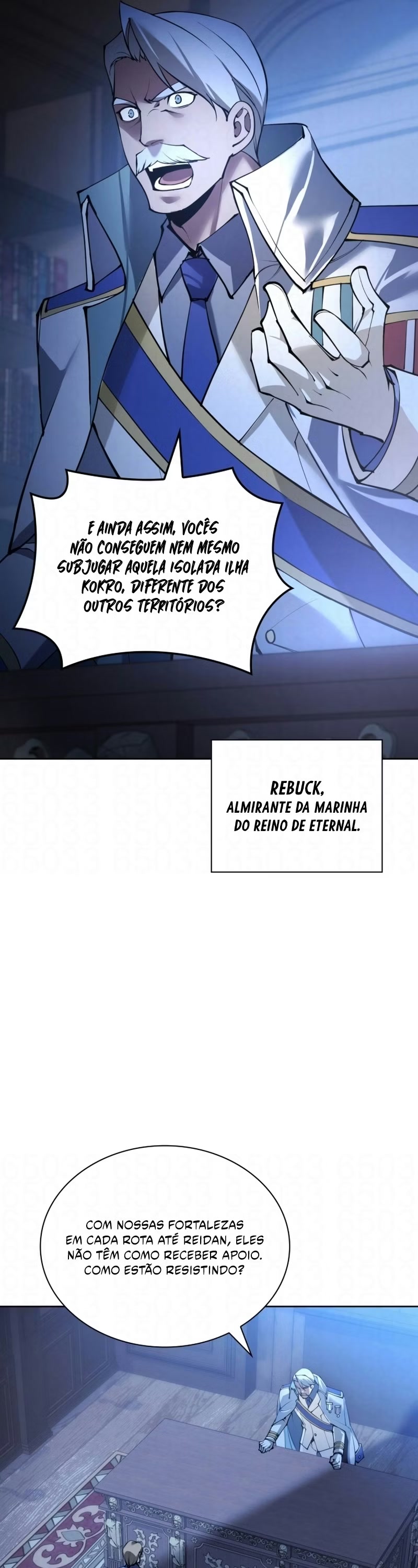 As Aventuras de Greed Capítulo 265 - página 33