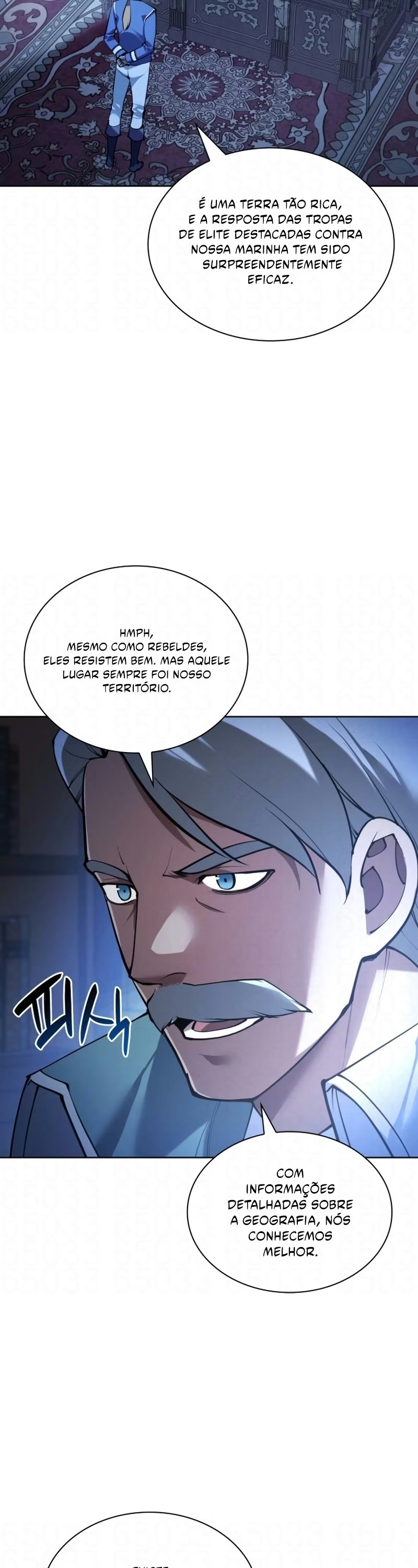 As Aventuras de Greed Capítulo 265 - página 34