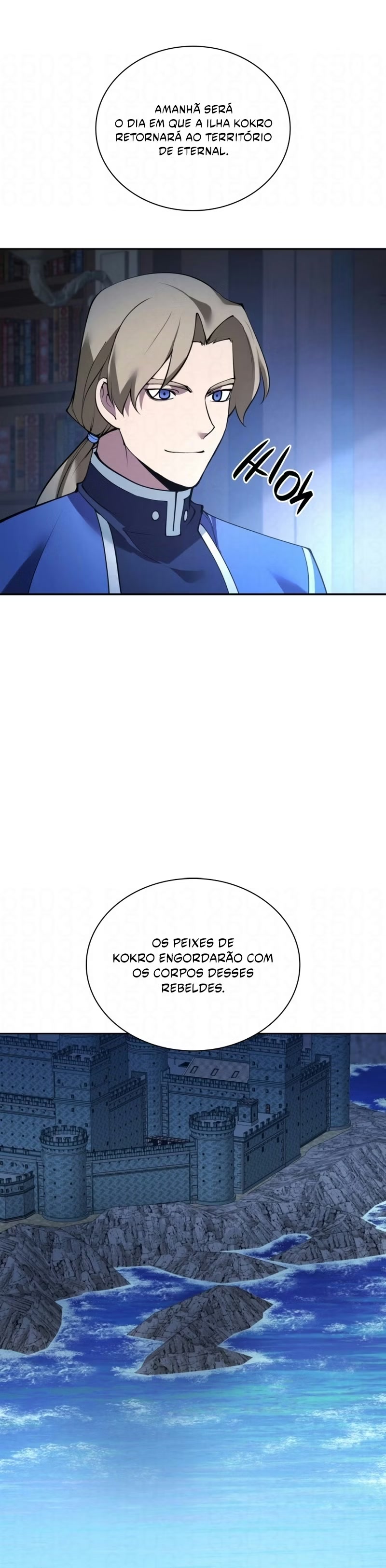 As Aventuras de Greed Capítulo 265 - página 36