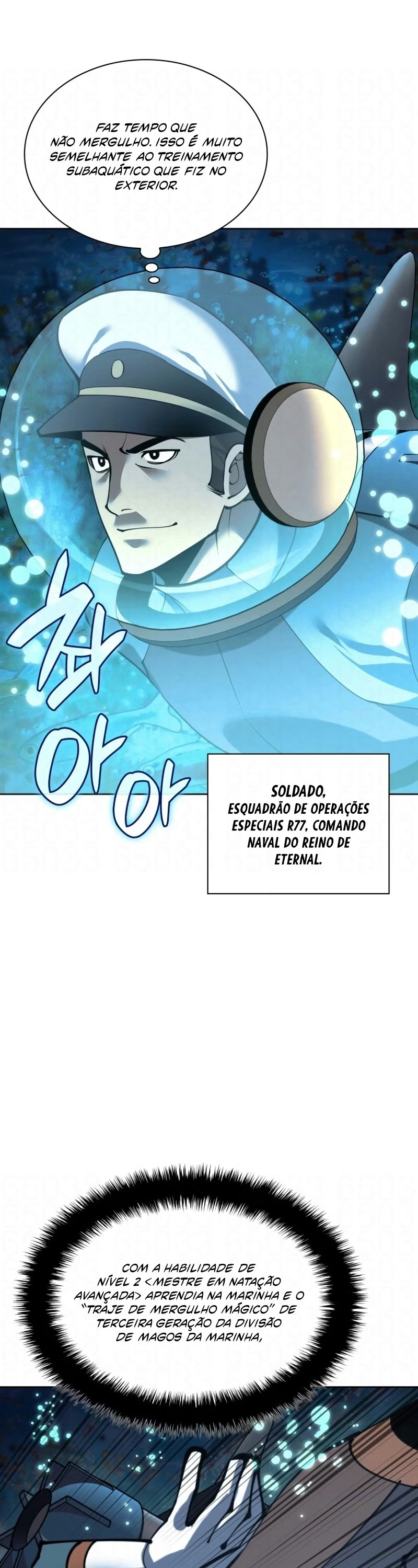 As Aventuras de Greed Capítulo 265 - página 39