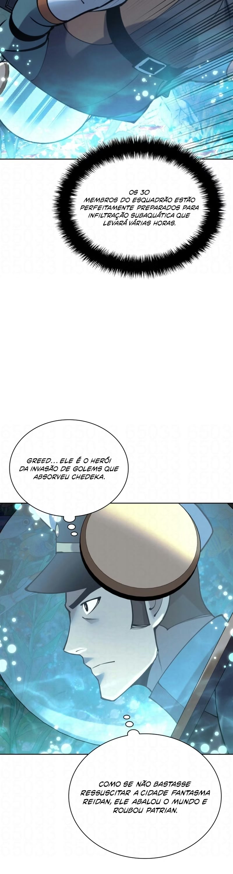 As Aventuras de Greed Capítulo 265 - página 40