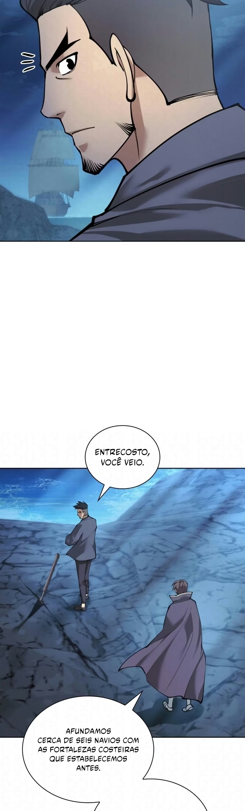 As Aventuras de Greed Capítulo 265 - página 45