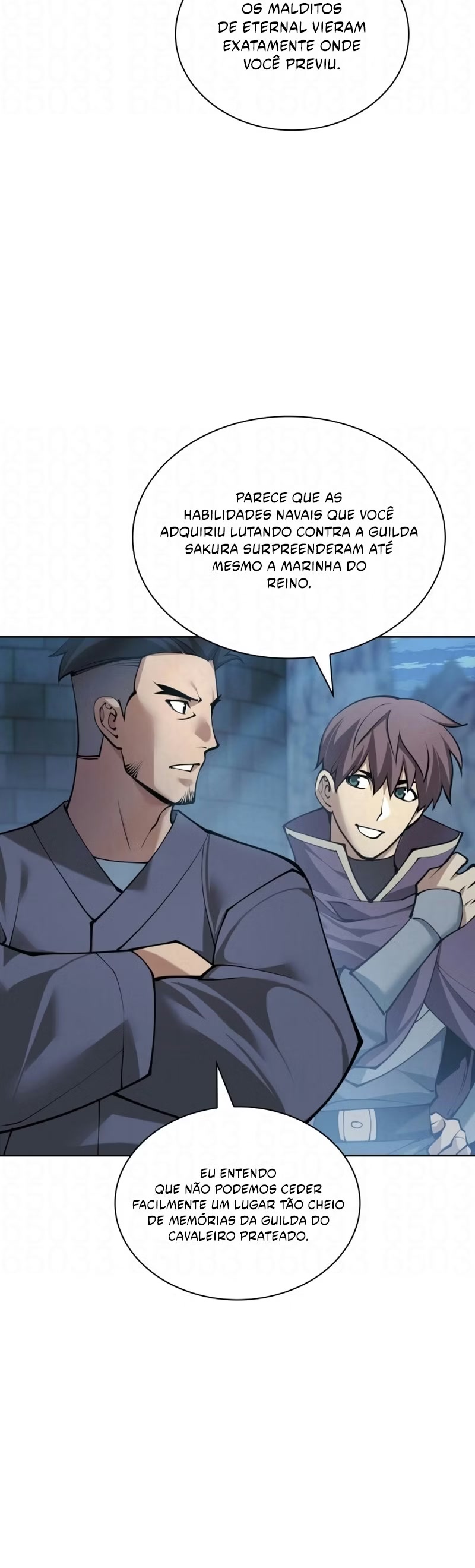 As Aventuras de Greed Capítulo 265 - página 46