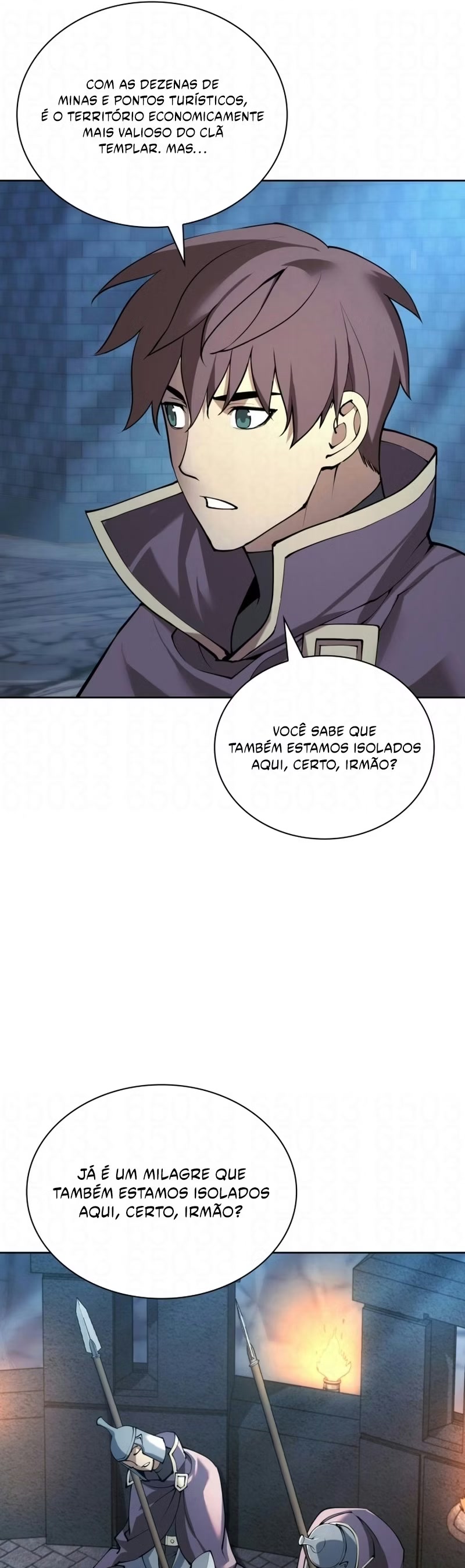 As Aventuras de Greed Capítulo 265 - página 47