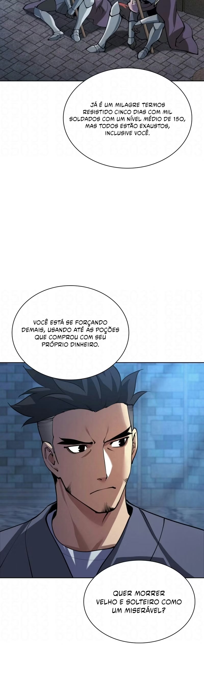 As Aventuras de Greed Capítulo 265 - página 48