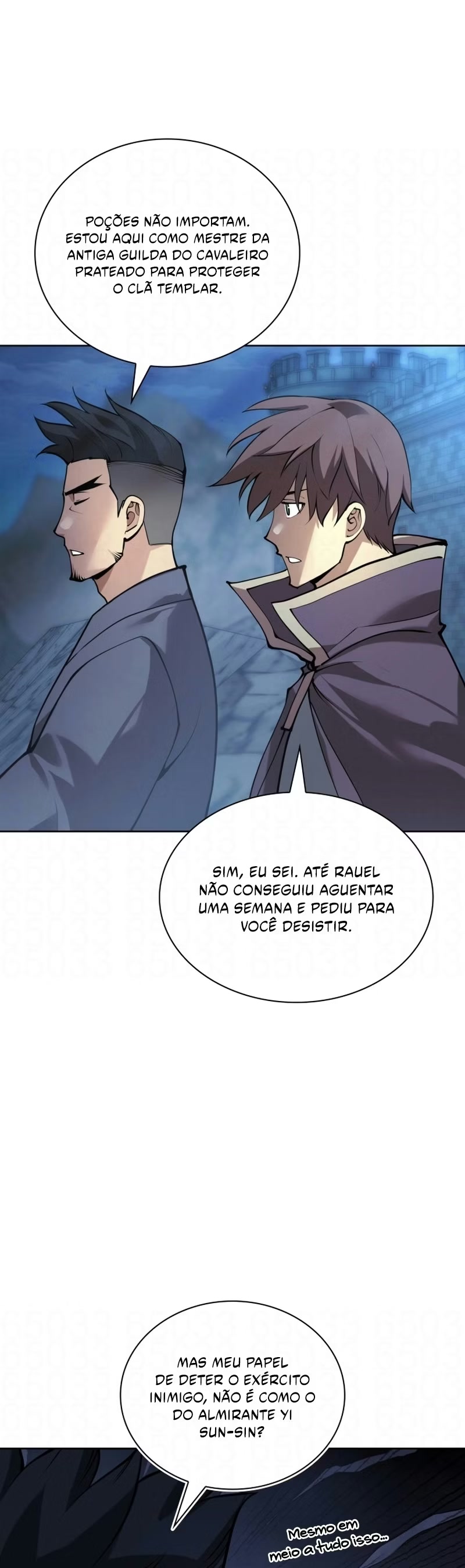 As Aventuras de Greed Capítulo 265 - página 49