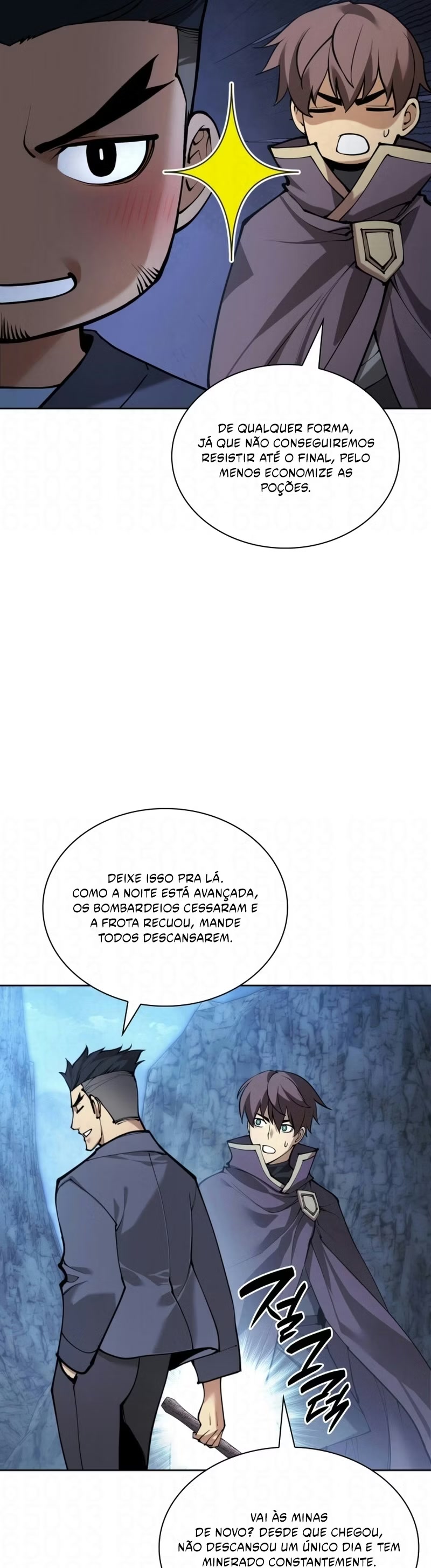 As Aventuras de Greed Capítulo 265 - página 50