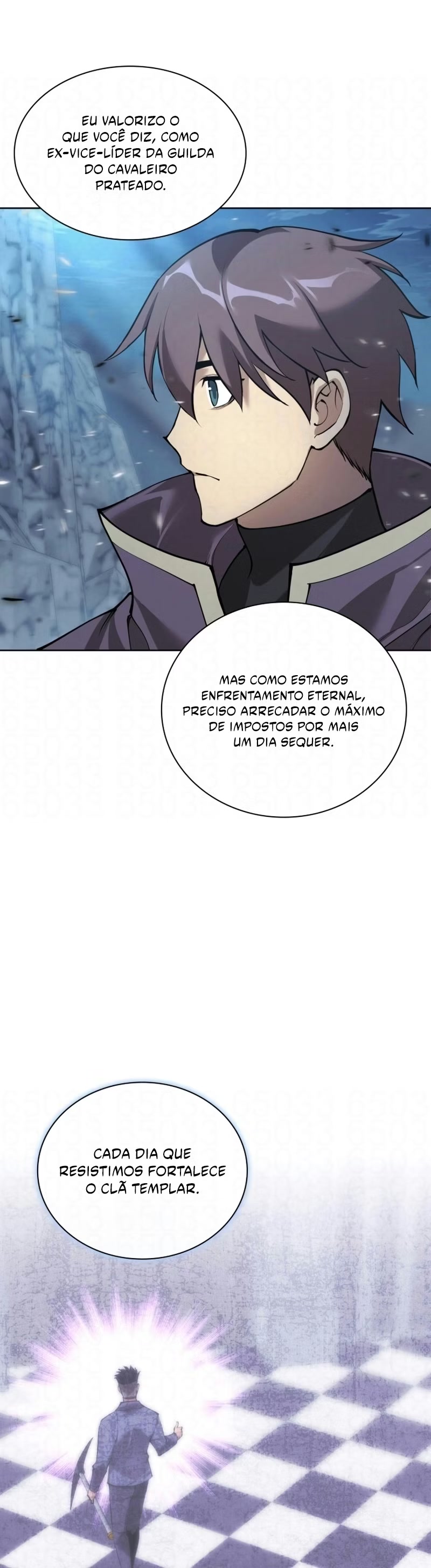 As Aventuras de Greed Capítulo 265 - página 52