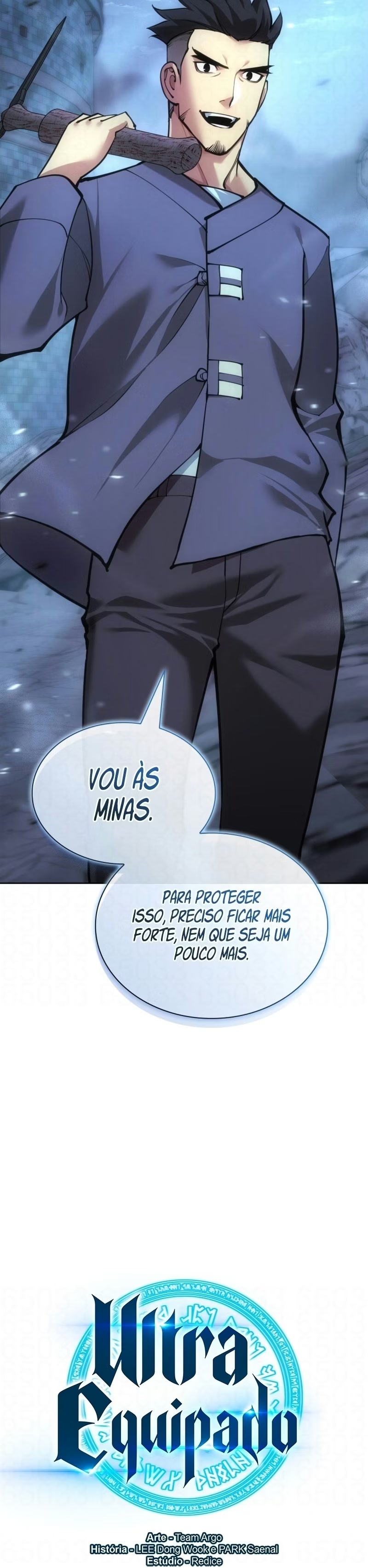As Aventuras de Greed Capítulo 265 - página 54