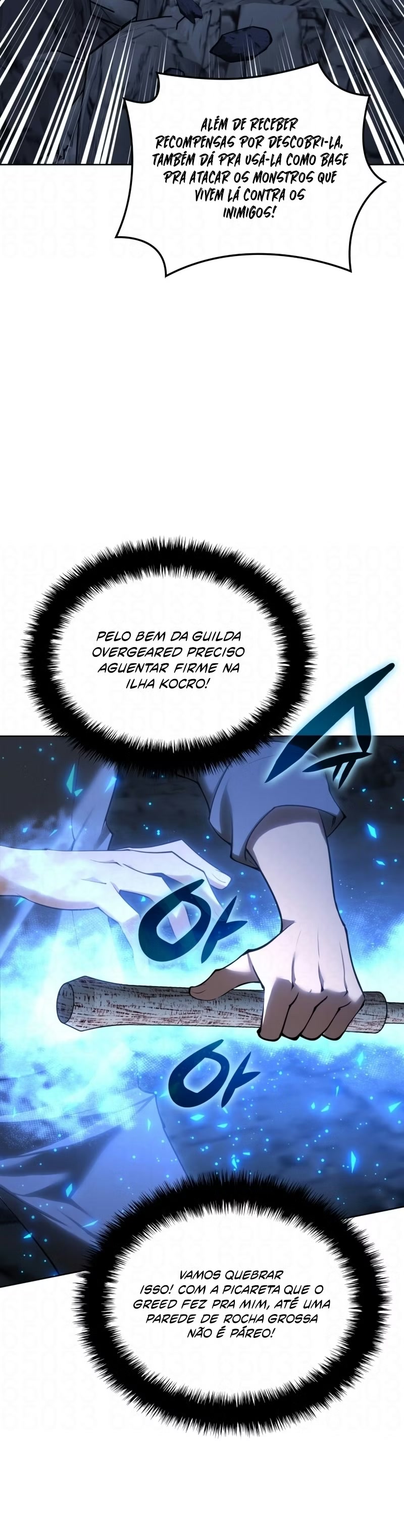 As Aventuras de Greed Capítulo 266 - página 5