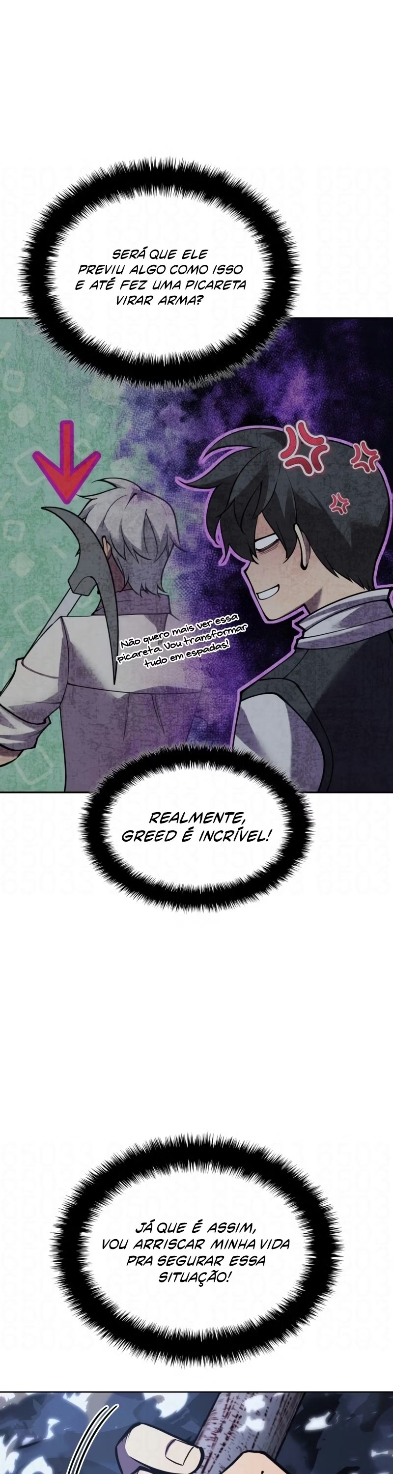 As Aventuras de Greed Capítulo 266 - página 15