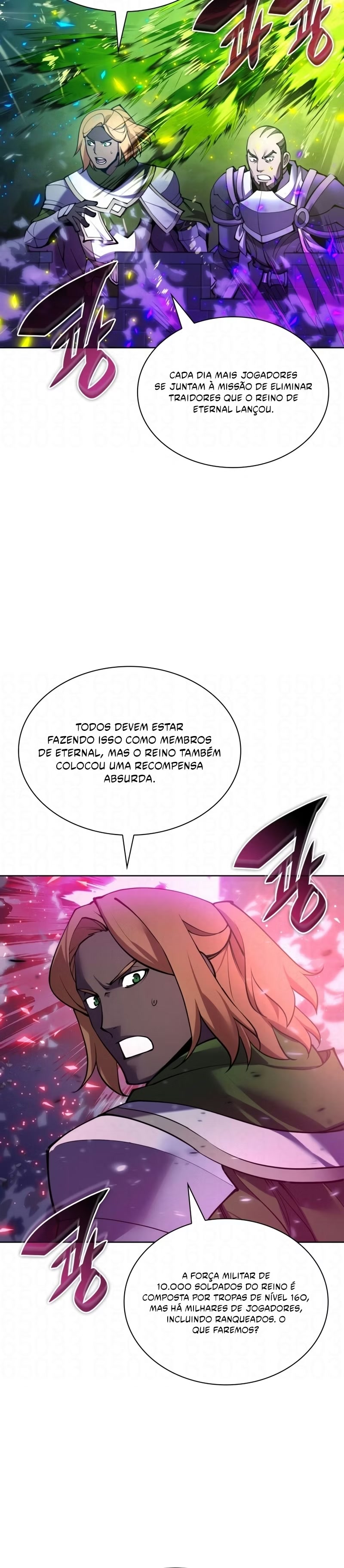 As Aventuras de Greed Capítulo 266 - página 18