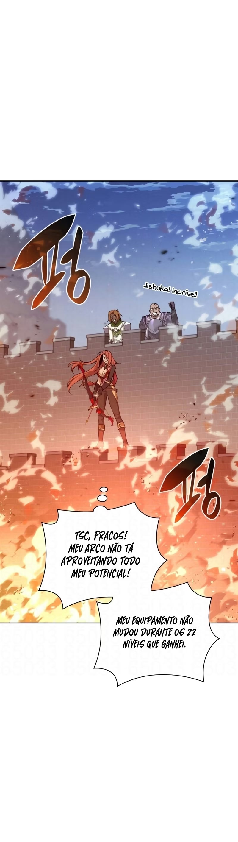As Aventuras de Greed Capítulo 266 - página 21