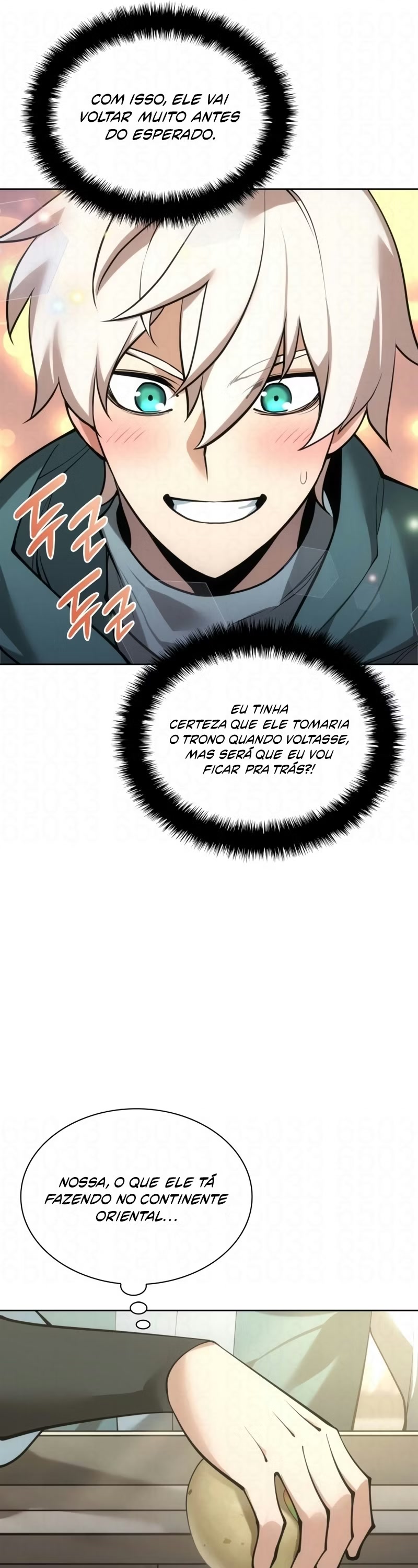 As Aventuras de Greed Capítulo 266 - página 28