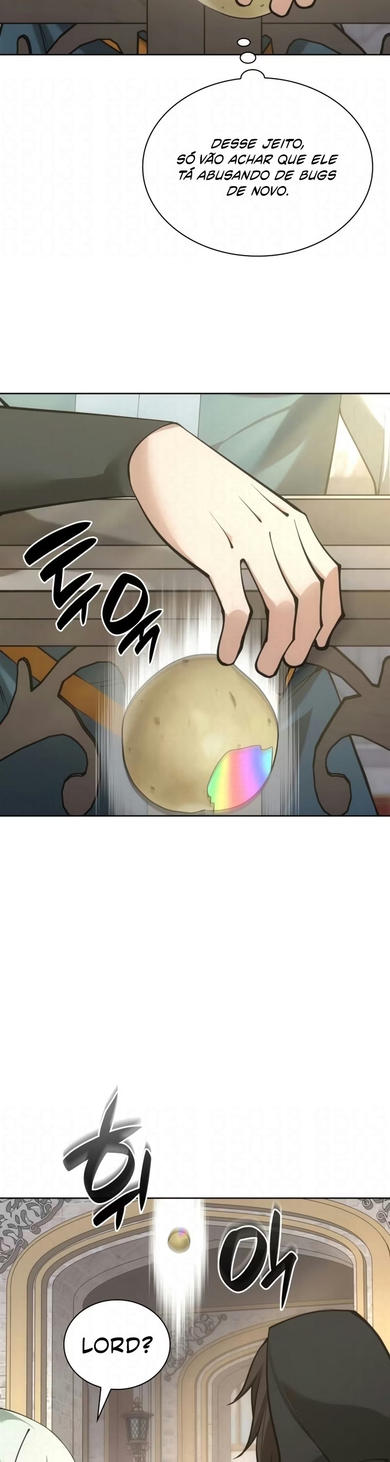 As Aventuras de Greed Capítulo 266 - página 29