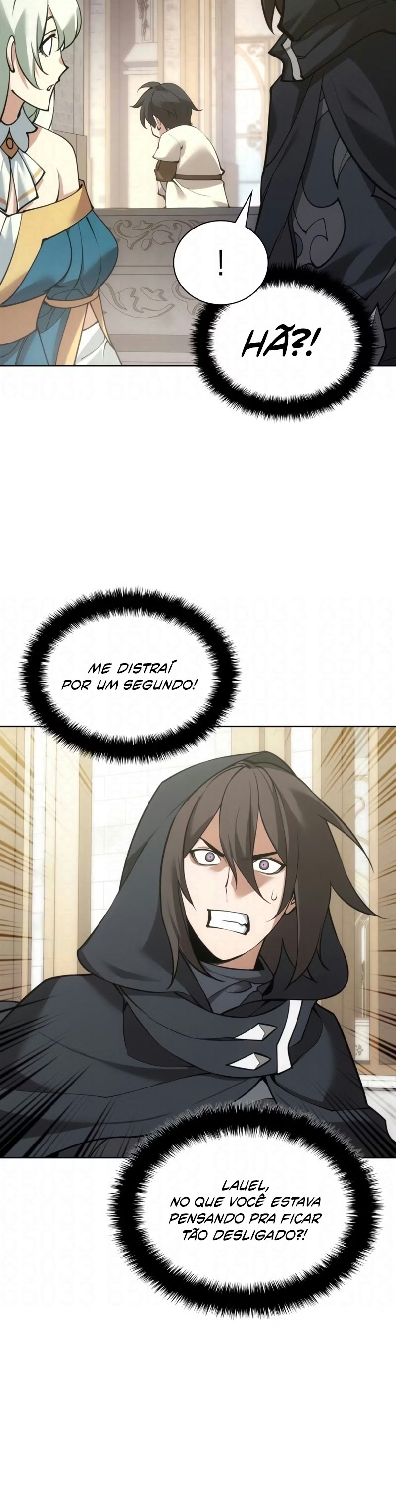 As Aventuras de Greed Capítulo 266 - página 30