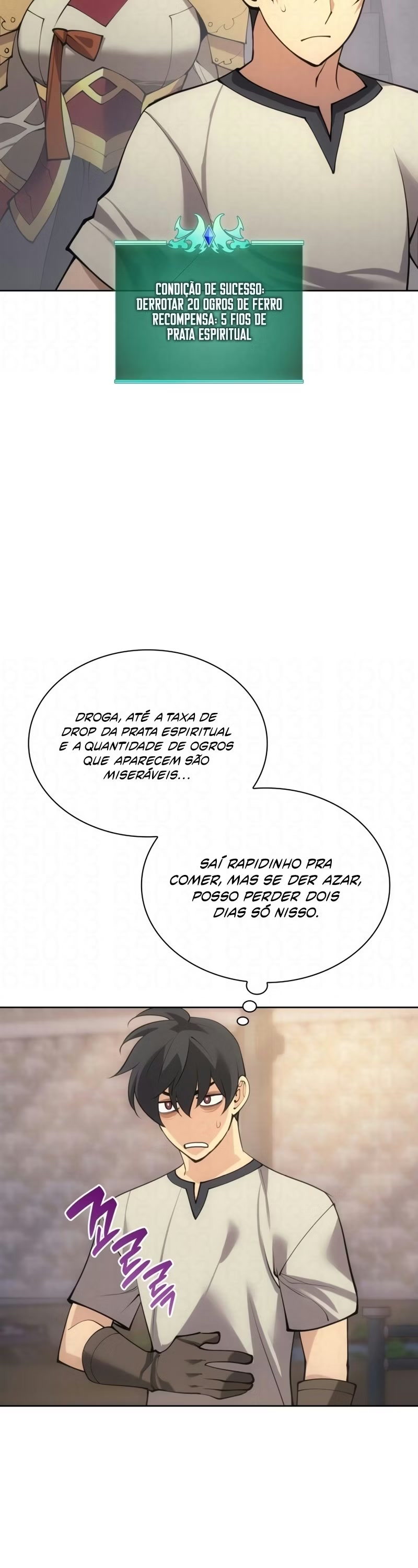 As Aventuras de Greed Capítulo 266 - página 36