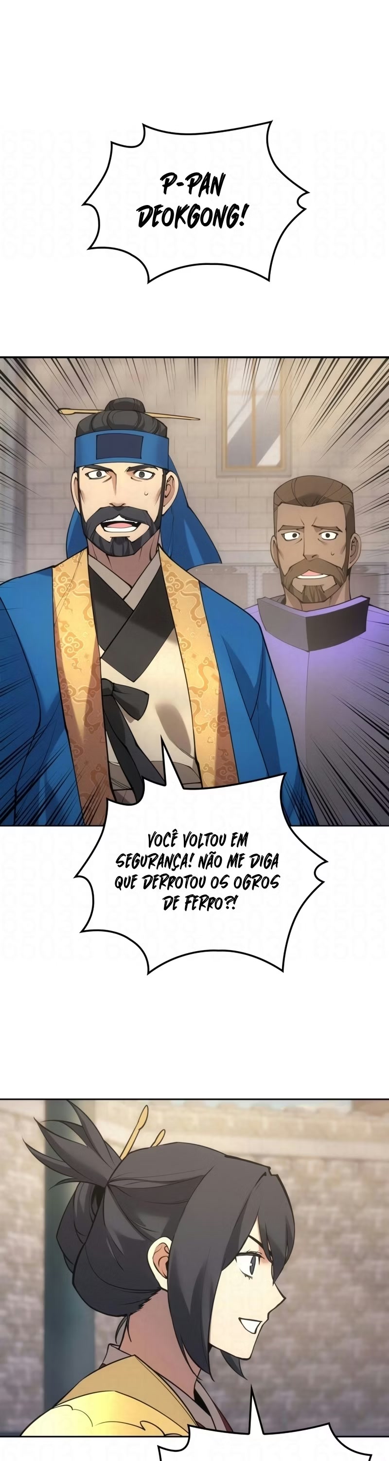 As Aventuras de Greed Capítulo 266 - página 37