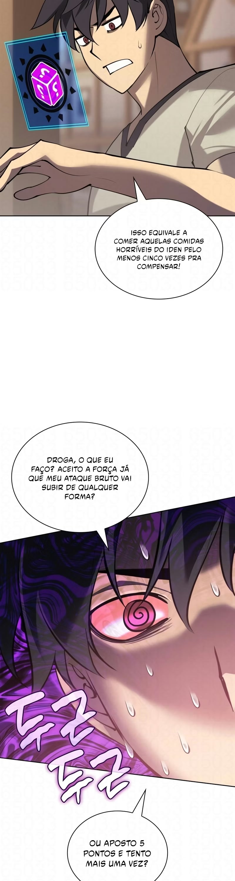 As Aventuras de Greed Capítulo 266 - página 58