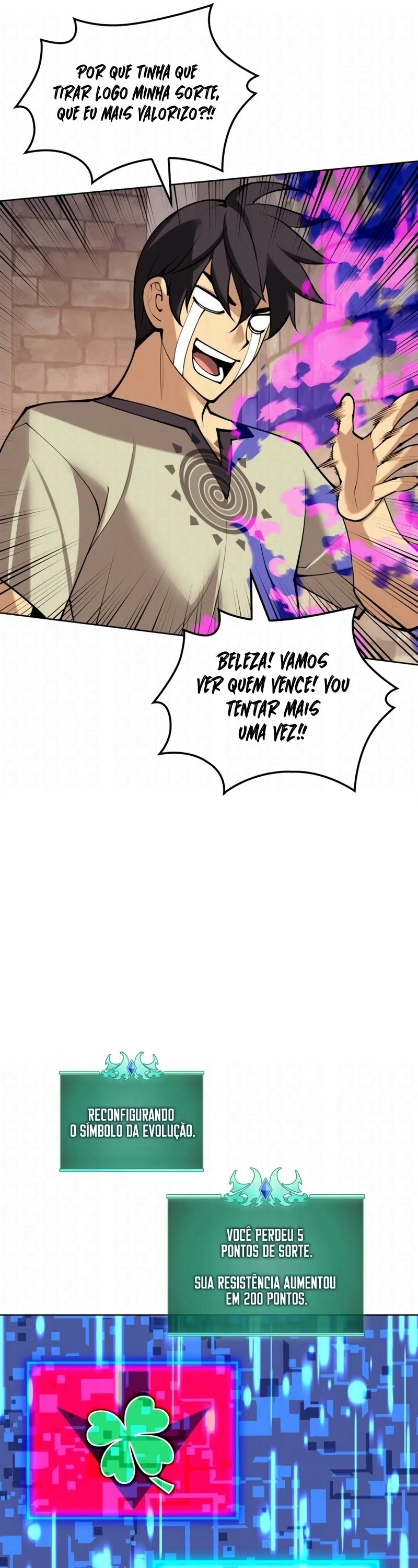 As Aventuras de Greed Capítulo 266 - página 63